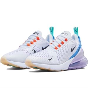 NWOT Nike Air Max 270 White Atmospheri